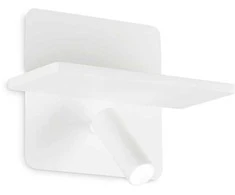 Ideal Lux Sieninis šviestuvas Piano Ap Bianco