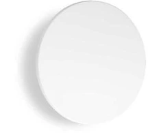 Sieninis šviestuvas Ideal Lux 12W LED sieninis fasado šviestuvas PUNTO, baltas, 3000K, IP54, 328522