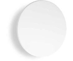 Sieninis šviestuvas Ideal Lux 16W LED sieninis fasado šviestuvas PUNTO, baltas, 3000K, IP54, 328553