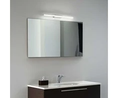Sieninis šviestuvas Ideal Lux 10W wall lamp with 60 lights RIFLESSO, 3000K, chrome