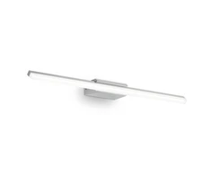 Sieninis šviestuvas Ideal Lux 10W wall lamp with 60 lights RIFLESSO, 3000K, chrome