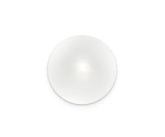 Sieninis šviestuvas Ideal Lux Wall lamp with 1 light SMARTIES BIANCO, G9, baltas