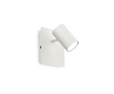 Ideal Lux Sieninis šviestuvas Spot Ap1 Bianco 156729