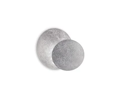 Ideal Lux Sieninis šviestuvas Tick Ap Argento 238951
