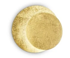 Sieninis šviestuvas Ideal Lux 6W wall lamp with 1 light TICK, 3000K, ruda