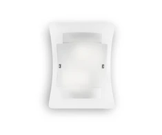 Sieninis šviestuvas Ideal Lux Floor lamp with 1 light TRIDENTE, E27, baltas