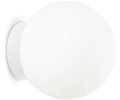 Sieninis šviestuvas Ideal Lux Paviršinis šviestuvas MAPA BIANCO, G9, baltas, 310787