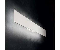 Sieninis šviestuvas Ideal Lux 22W wall lamp with 22 lights ZIG ZAG, 3000K, baltas