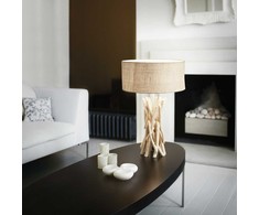 Ideal Lux Table lamp with 1 light DRIFTWOOD, E27, transparent