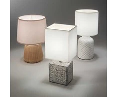 Ideal Lux Table lamp with 1 light KALI', E14, baltas