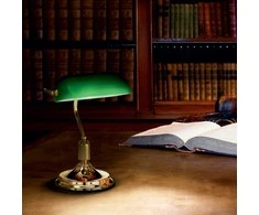 Ideal Lux Table lamp with 1 light LAWYER, E27, copper