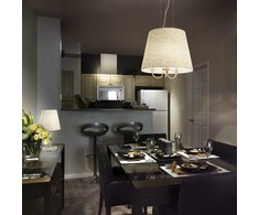 Ideal Lux Table lamp with 1 light QUEEN, E27, auksinis color