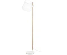 Pakabinamas šviestuvas Ideal Lux Toršeras Axel Pt1 Bianco