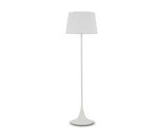Ideal Lux Floor lamp with 1 light LONDON, E27, baltas
