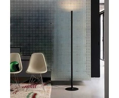 Ideal Lux 24W LED pastatomas šviestuvas LOOK, baltas, 3000K, dimeriuojamas, 304922