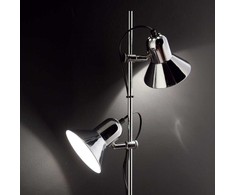 Ideal Lux Floor lamp with 2 lights POLLY, E27, chrome