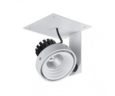 Pakabinamas šviestuvas Italux Įleidžiamas LED šviestuvas GL7118-1/1X12W 3000K WH+BL