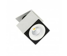 Lubinis šviestuvas Italux Įleidžiamas LED šviestuvas SL7562/28W 3000K WH+BL