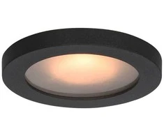 Italux Įleidžiamas šviestuvas Antar DL-26385-GU10-BK