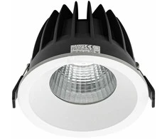 Lubinis šviestuvas Italux Įleidžiamas šviestuvas Rezzo DG-125C/WK-NW/70