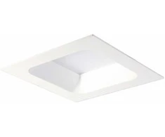 Italux Įleidžiamas šviestuvas Rossi Square IP44 DG-205S/WK-WW
