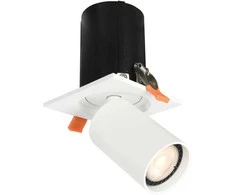 Lubinis šviestuvas Italux Įleidžiamas šviestuvas Termo SPL-50310-1S WH
