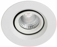 Italux Įleidžiamas šviestuvas Torres Deep Adjust IP44 DA-B35D/WK-WW/50