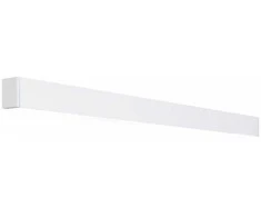 Pakabinamas šviestuvas Italux 44W LED paviršinis linijinis šviestuvas TRAVERSI RX, matinės baltos sp., 4000K