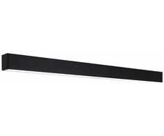 Lubinis šviestuvas Italux 53W LED paviršinis linijinis šviestuvas TRAVERSI RX, matinės juodos sp., 4000K