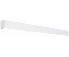 Lubinis šviestuvas Italux 26W LED paviršinis linijinis šviestuvas TRAVERSI RX, matinės baltos sp., 3000K