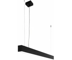 Pakabinamas šviestuvas Italux 62W LED pakabinamas linijinis šviestuvas TRAVERSI RX, matinės juodos sp., 4000K