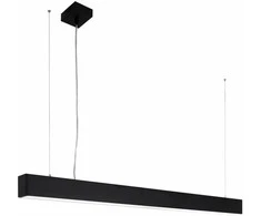 Pakabinamas šviestuvas Italux 62W LED pakabinamas linijinis šviestuvas TRAVERSI RX, matinės juodos sp., 4000K