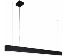 Pakabinamas šviestuvas Italux 53W LED pakabinamas linijinis šviestuvas TRAVERSI RX, matinės juodos sp., 4000K
