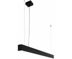 Pakabinamas šviestuvas Italux 44W LED pakabinamas linijinis šviestuvas TRAVERSI RX, matinės juodos sp., 3000K