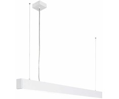 Pakabinamas šviestuvas Italux 62W LED pakabinamas linijinis šviestuvas TRAVERSI RX, matinės baltos sp., 3000K