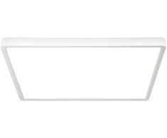 Italux 24W LED paviršinė panelė BASTIA, balta, 2800/4000/6000K