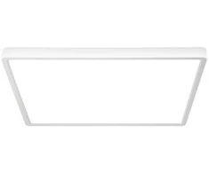 Lubinis šviestuvas Italux 45W LED paviršinė panelė BASTIA, balta, 2800/4000/6000K