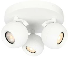 Italux Lubinis šviestuvas Lafin SPL-45379-3R-WH