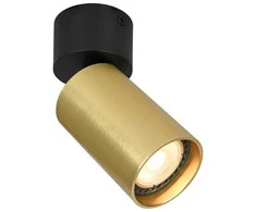 Italux Lubinis šviestuvas Nesto SPL-23436-1R-BK-BRSS