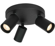 Italux Lubinis šviestuvas Nesto SPL-23436-3R-BK
