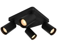 Italux Lubinis šviestuvas Nesto SPL-23436-4S-BK