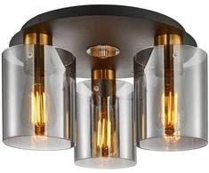 Italux Lubinis šviestuvas Sardo SPL-5581-3SC-BRO-SG