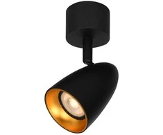 Italux Lubinis šviestuvas Tino SPL-36748-1R-BK-GD