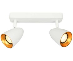 Italux Lubinis šviestuvas Tino SPL-36748-2-WH-GD