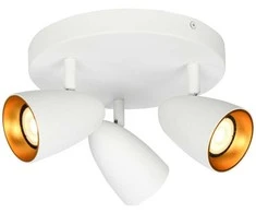 Italux Lubinis šviestuvas Tino SPL-36748-3R-WH-GD