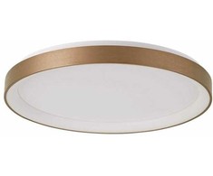 Lubinis šviestuvas Italux 48W LED paviršinis šviestuvas VICO, aukso sp., 3000/4000K, dimeriuojamas