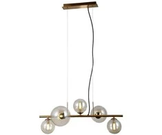 Italux Pakabinamas šviestuvas Canello PND-406007-5-HBR