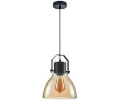Italux Pakabinamas šviestuvas Darlena PND-22371-1-BK+AMB
