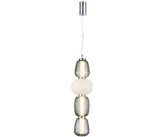 Italux 32W LED pakabinamas šviestuvas ERIS, chromo sp., 3000K