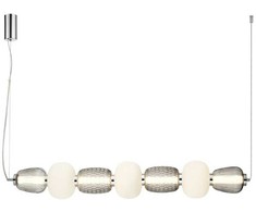 Italux 42W LED pakabinamas šviestuvas ERIS, chromo sp., 3000K
